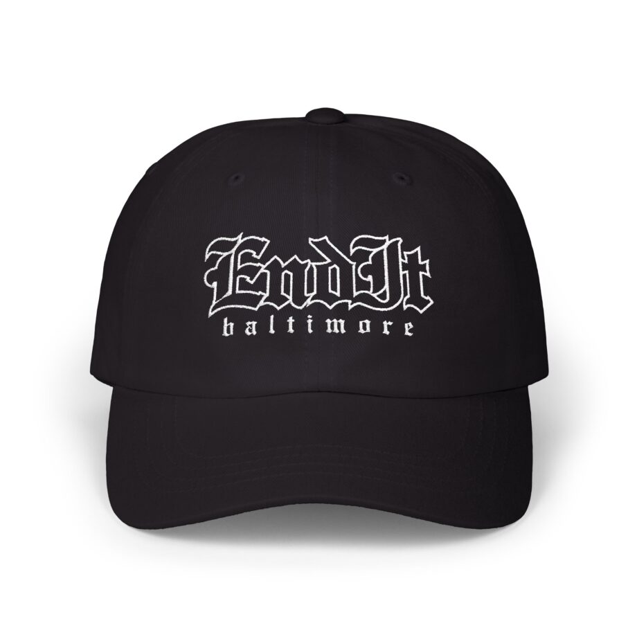 End It  Classic Dad Cap