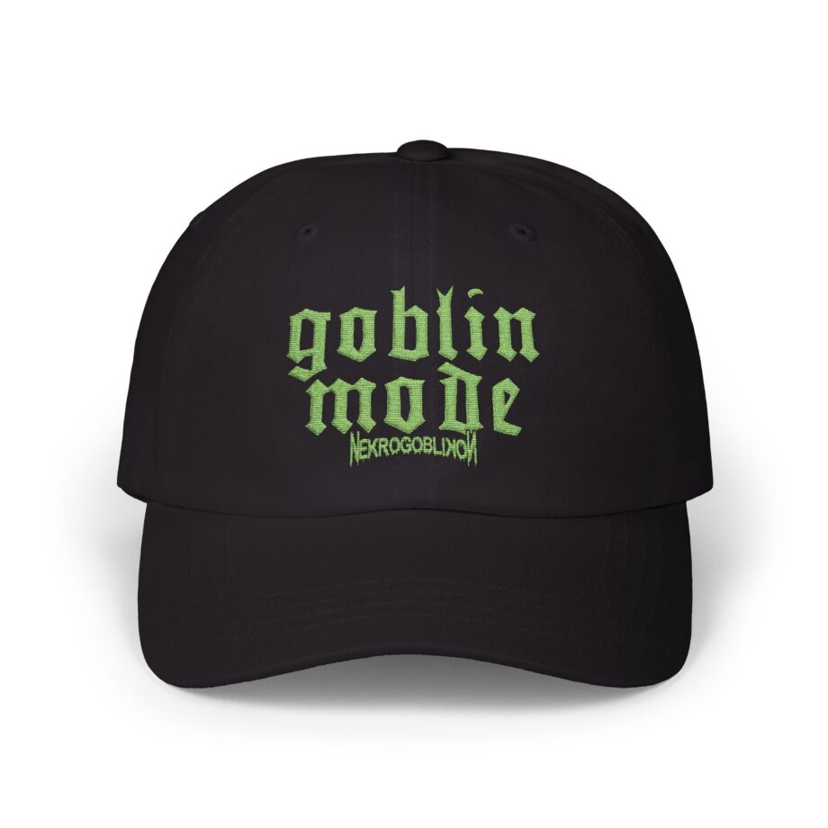 Nekrogoblikon Classic Dad Cap