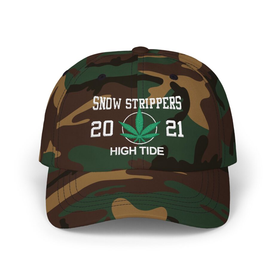 Snow Strippers Classic Dad Cap