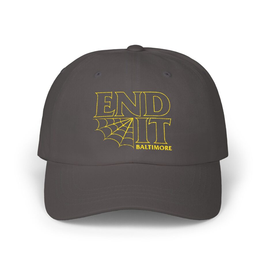 End It  Classic Dad Cap