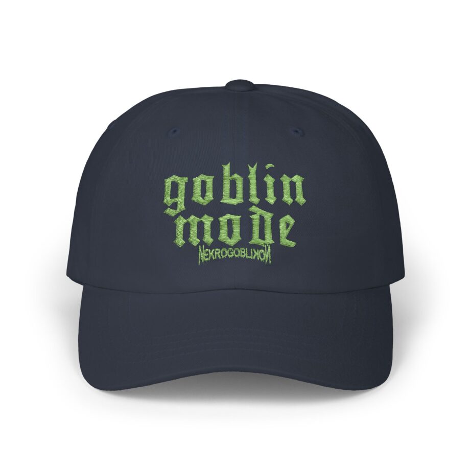 Nekrogoblikon Classic Dad Cap
