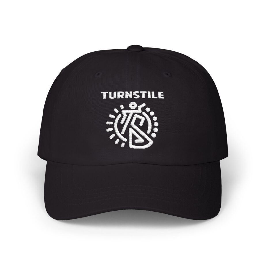 Turnstile Blackout  Classic Dad Cap