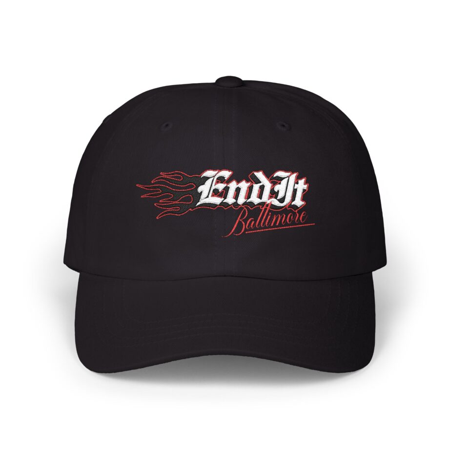 End It Classic Dad Cap