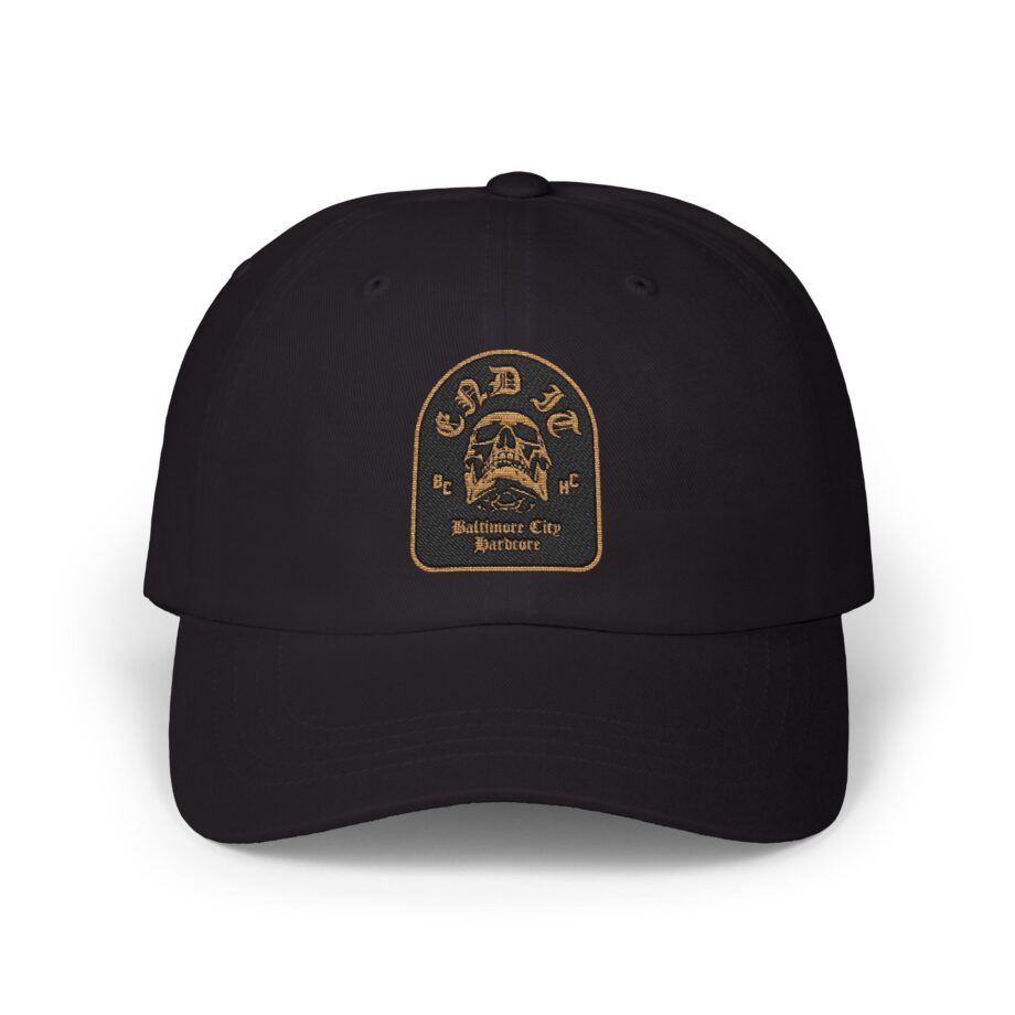 End It  Classic Dad Cap