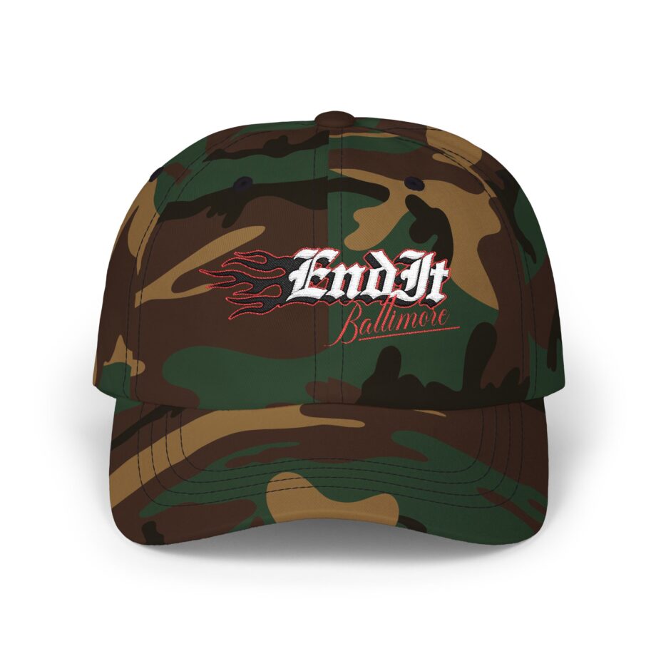 End It Classic Dad Cap