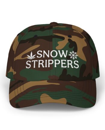 Snow Strippers Classic Dad Cap