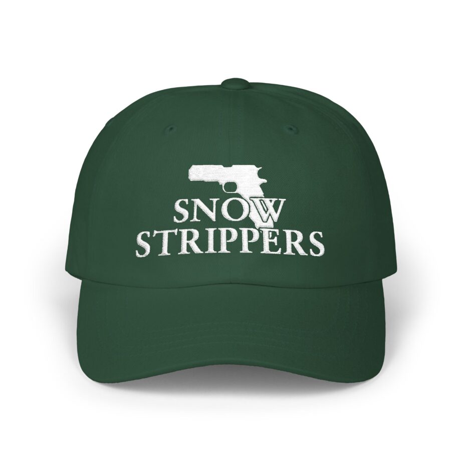 Snow Strippers Classic Dad Cap