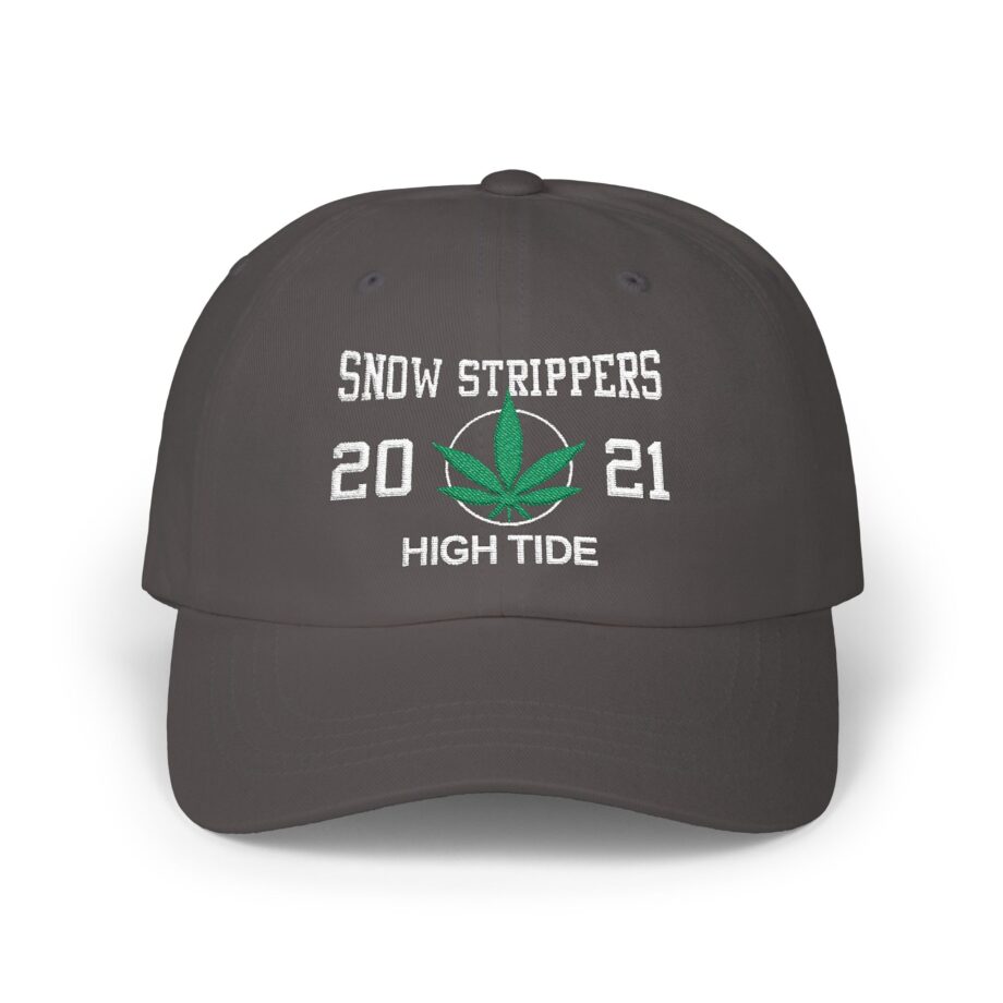 Snow Strippers Classic Dad Cap