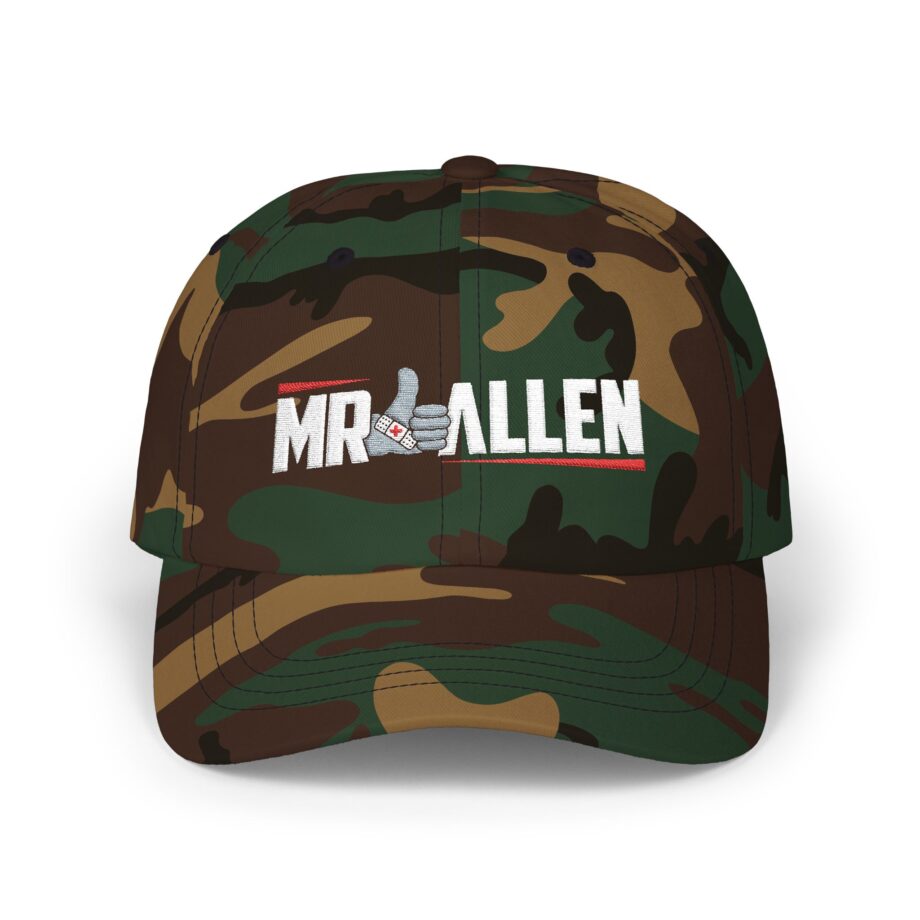 MrBallen Classic Dad Cap