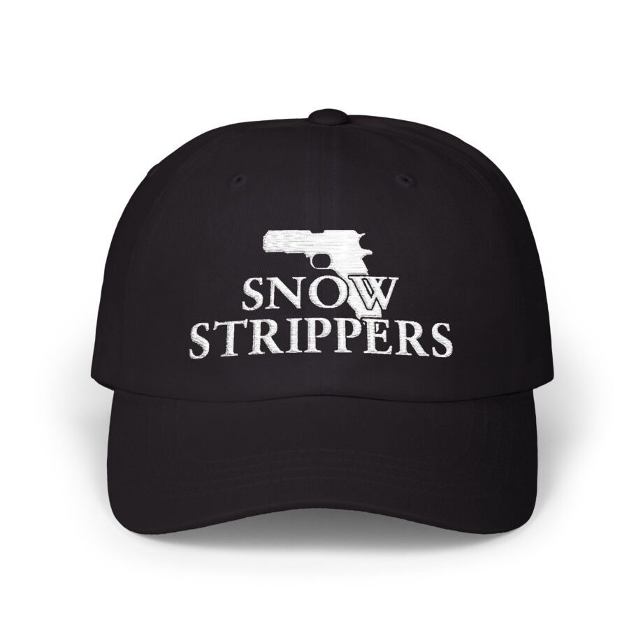 Snow Strippers Classic Dad Cap