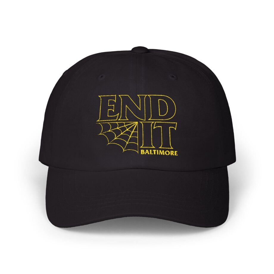 End It  Classic Dad Cap