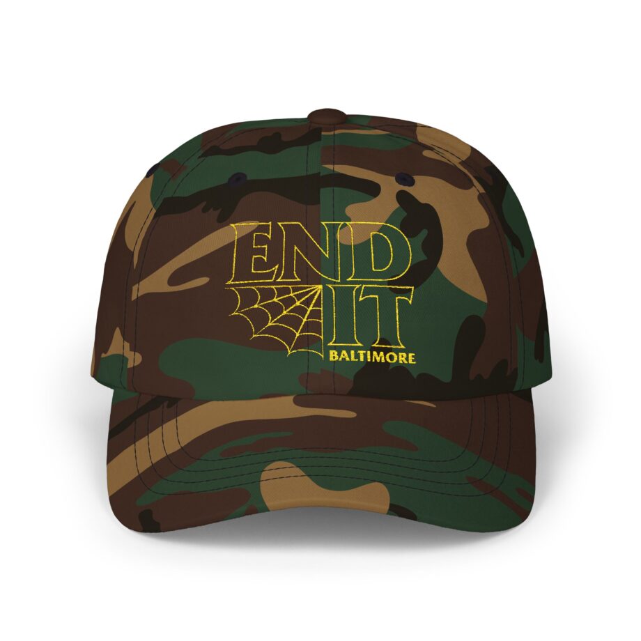 End It  Classic Dad Cap