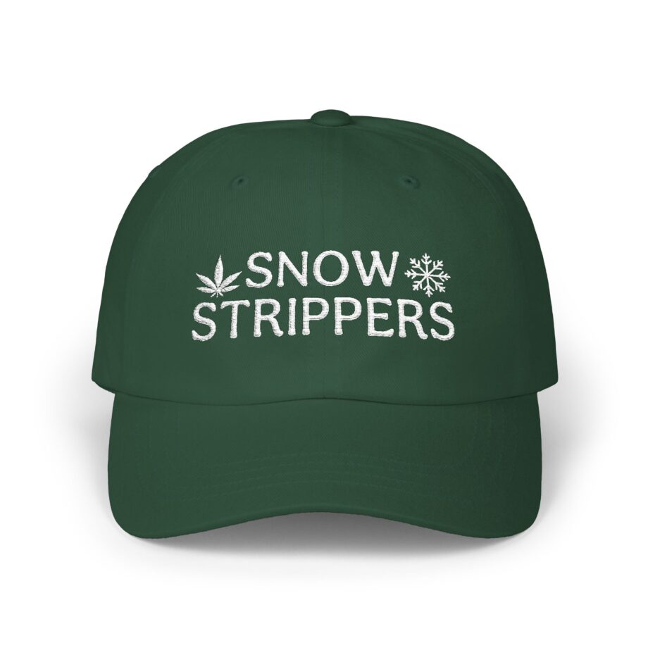Snow Strippers Classic Dad Cap