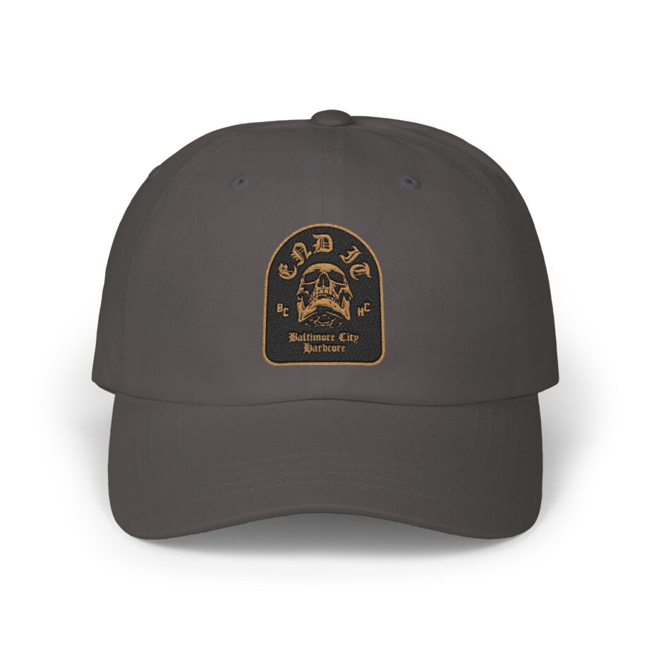 End It  Classic Dad Cap