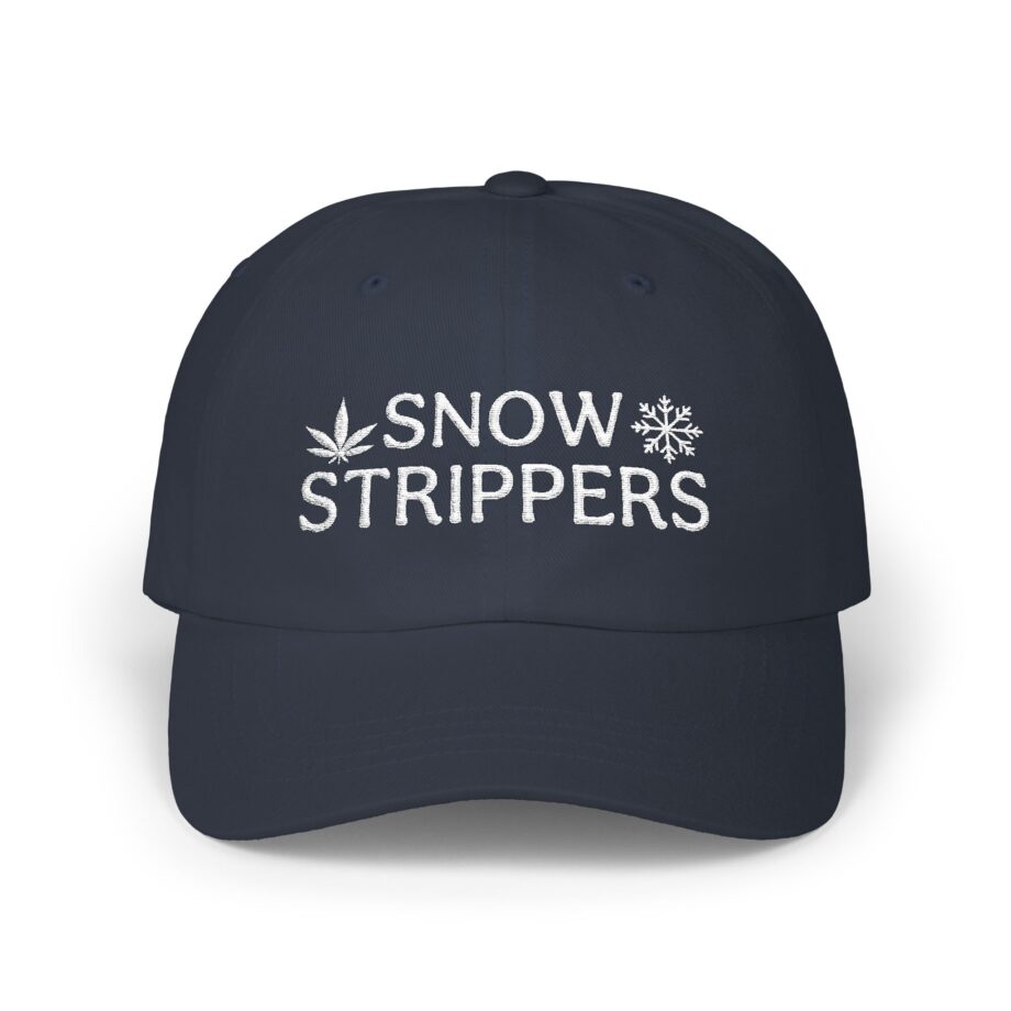 Snow Strippers Classic Dad Cap