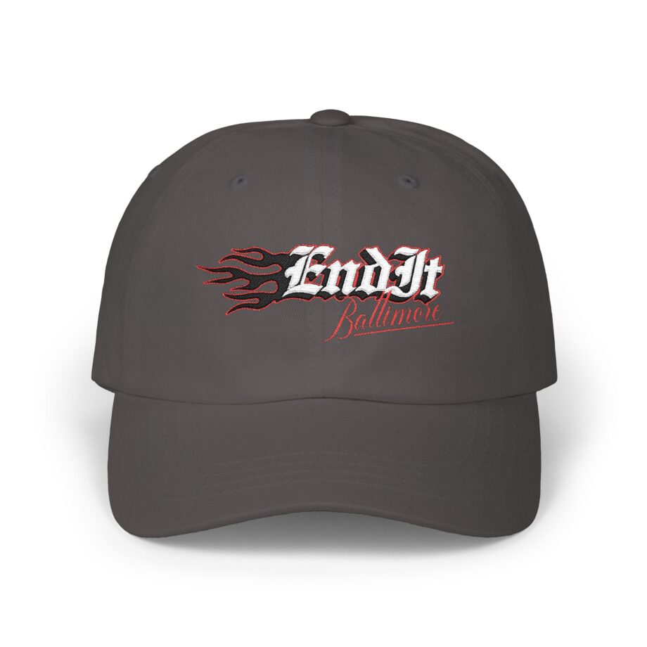 End It Classic Dad Cap