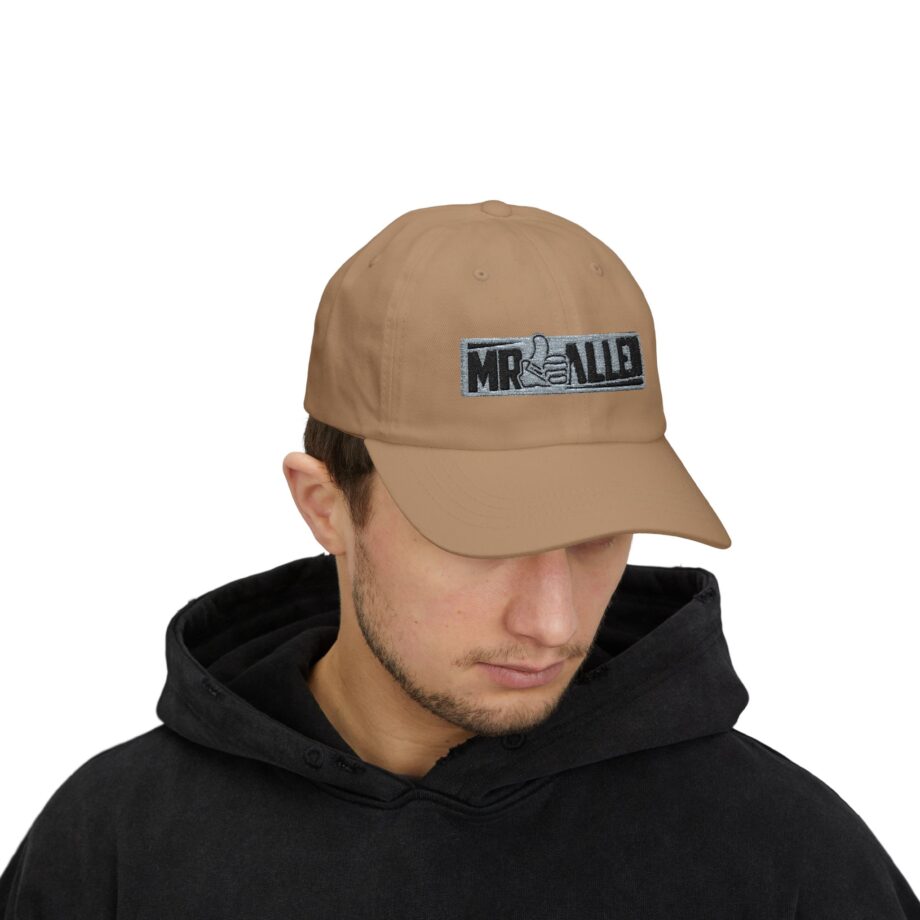 MrBallen Classic Dad Cap