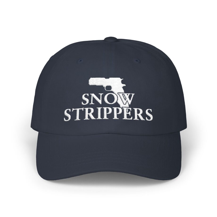 Snow Strippers Classic Dad Cap