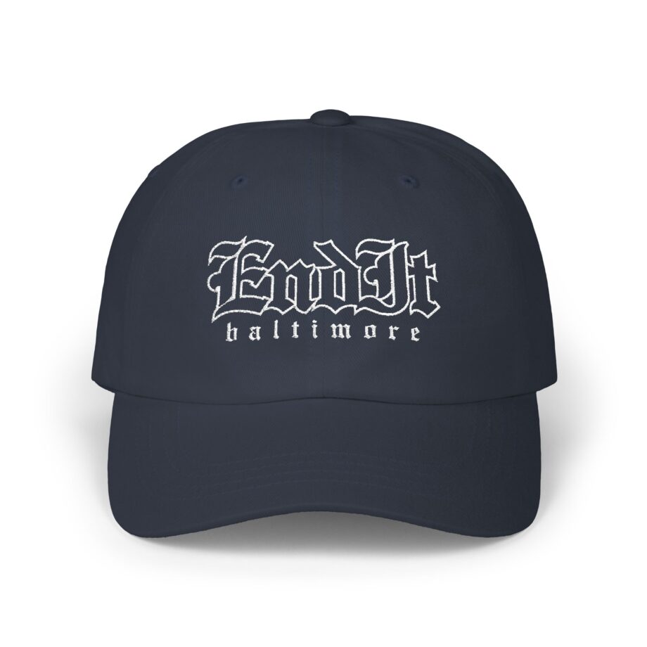 End It  Classic Dad Cap