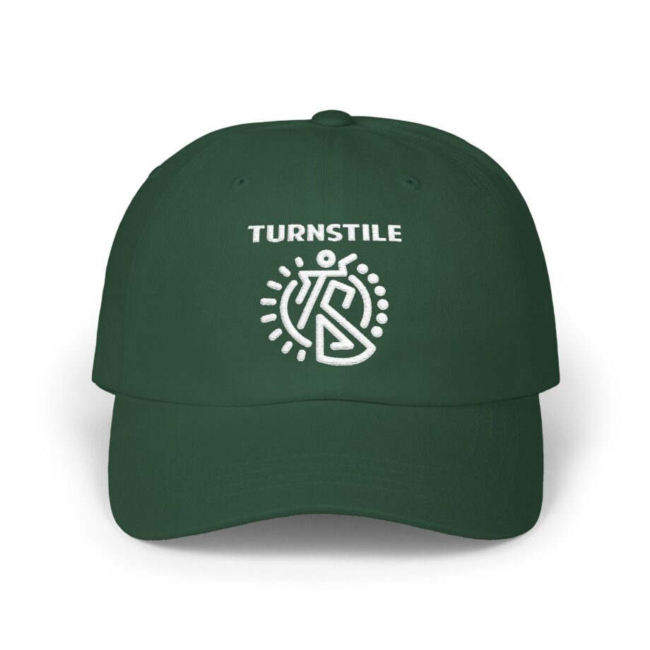 Turnstile Blackout  Classic Dad Cap