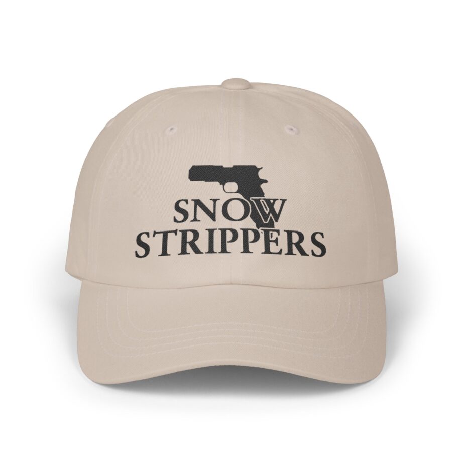 Snow Strippers Classic Dad Cap