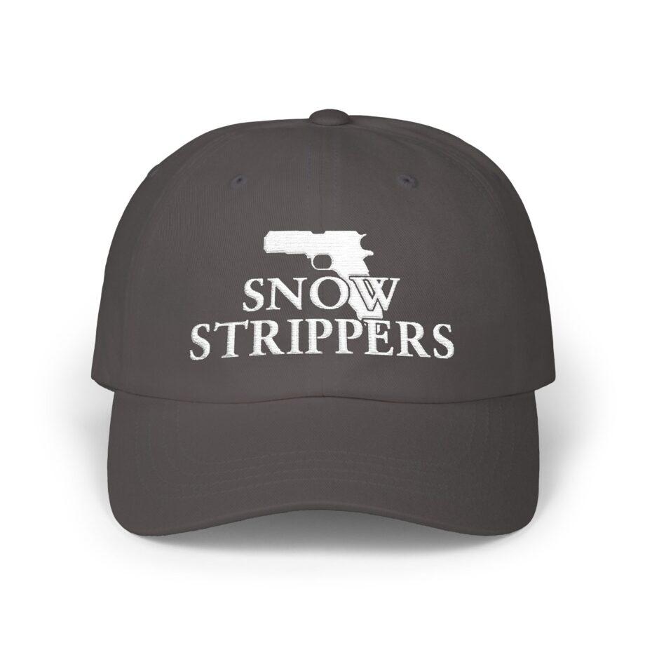 Snow Strippers Classic Dad Cap