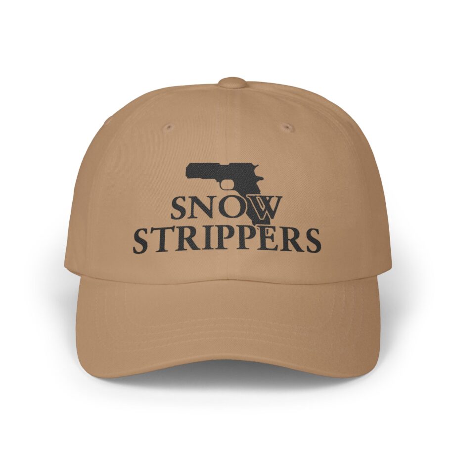 Snow Strippers Classic Dad Cap