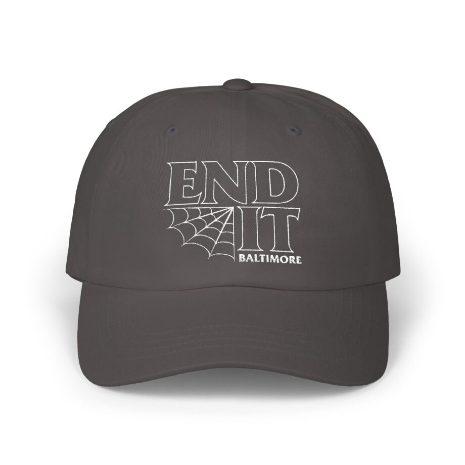 End It Classic Dad Cap