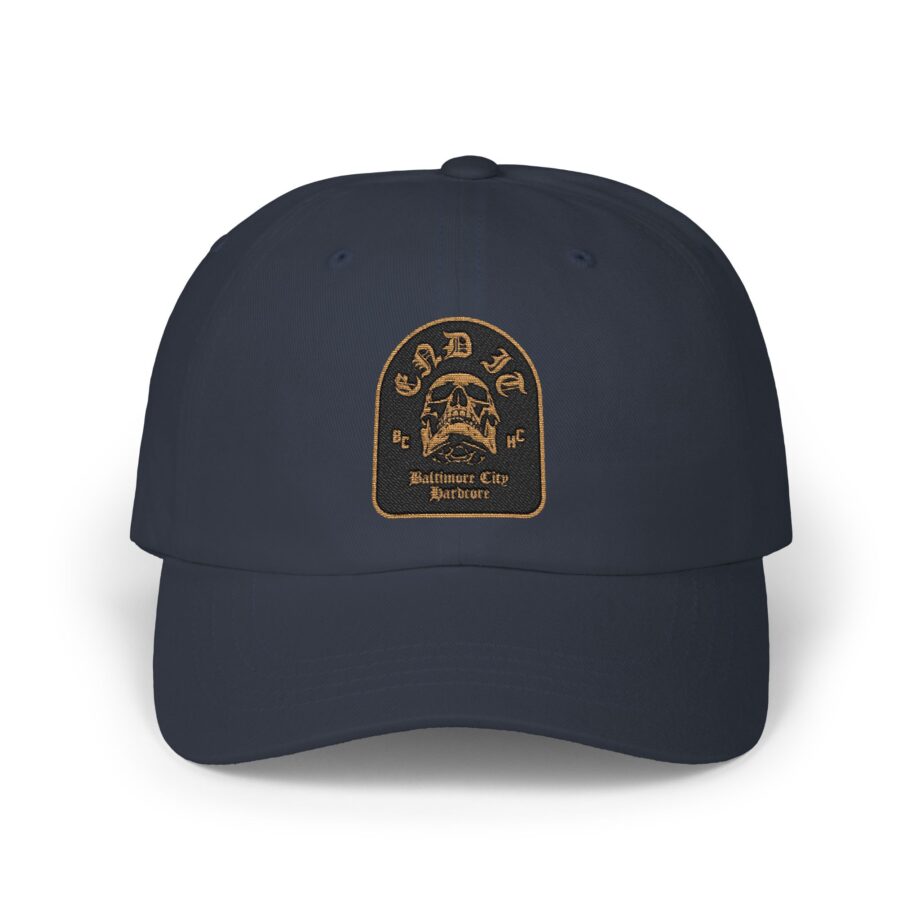 End It  Classic Dad Cap