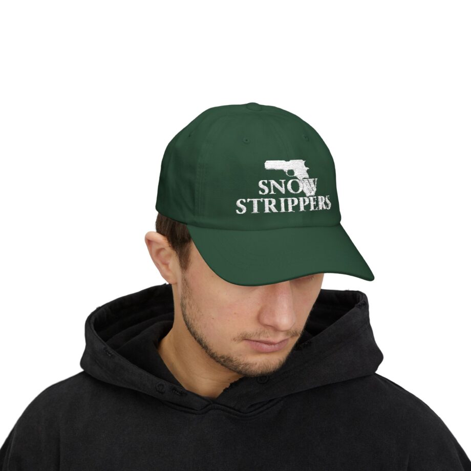 Snow Strippers Classic Dad Cap