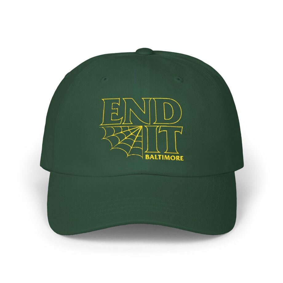 End It  Classic Dad Cap