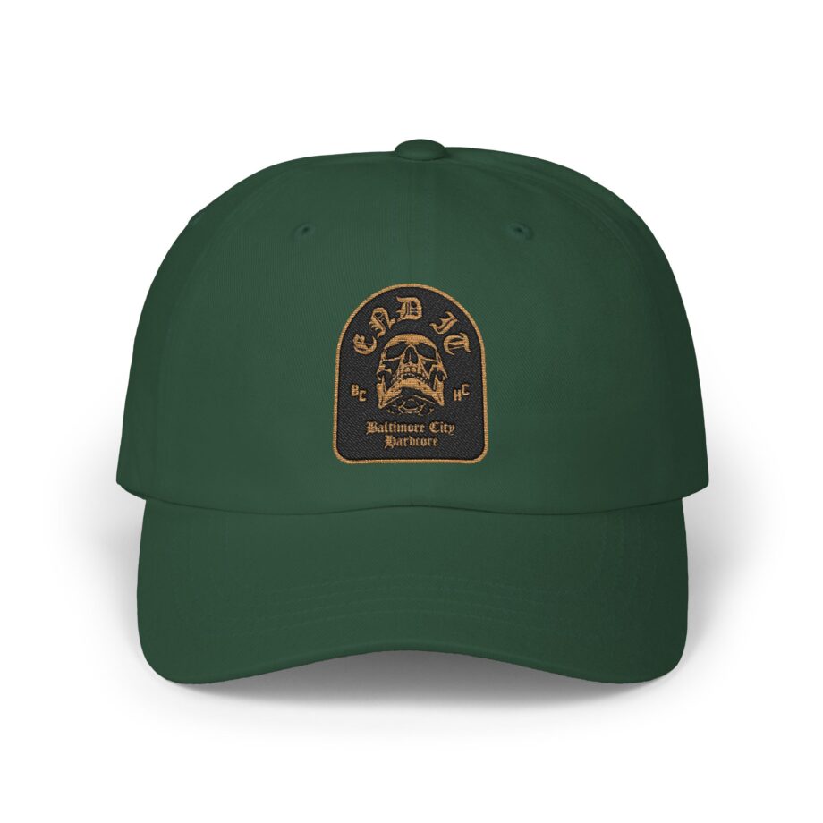 End It  Classic Dad Cap